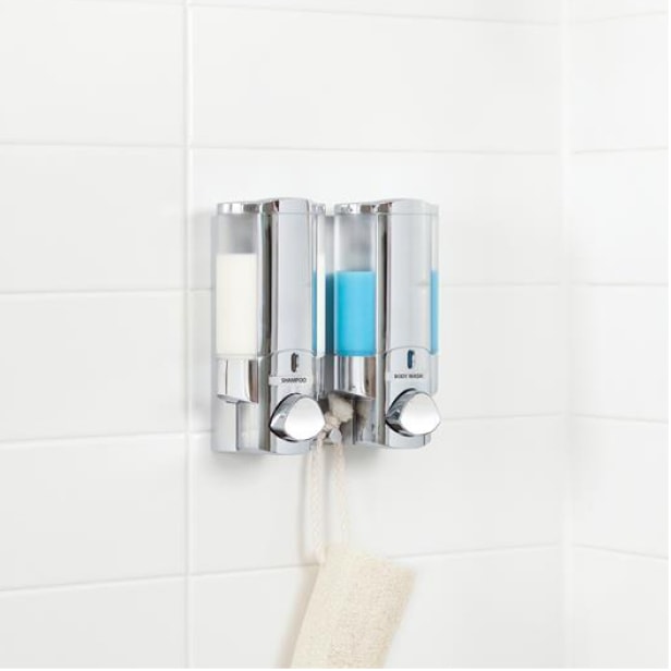 Soap dishes and dispensers