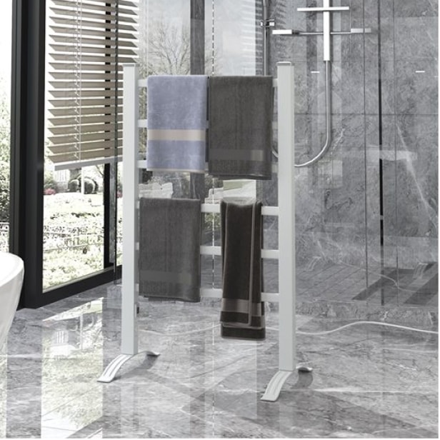 Towel holders and towel warmers