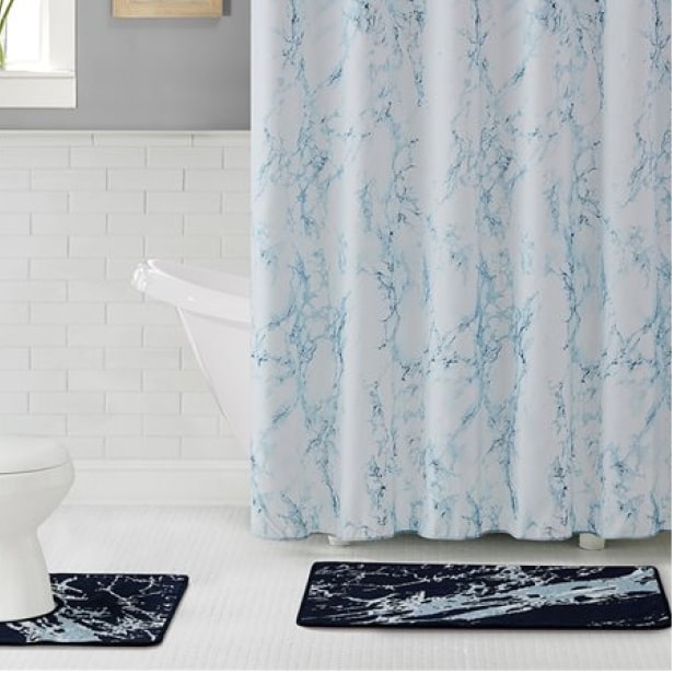 Bathroom mats and rugs