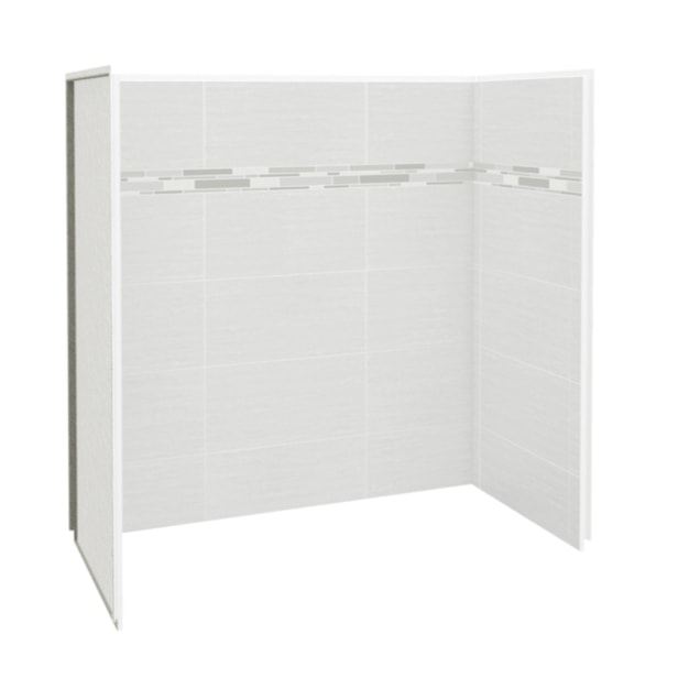 Shower walls