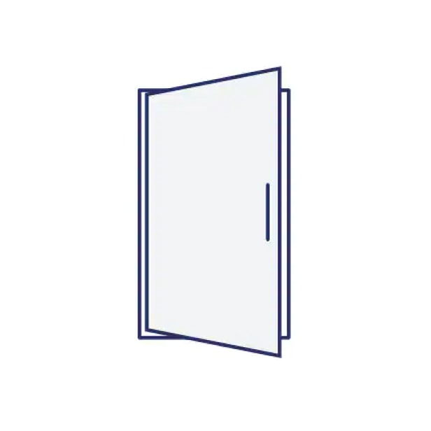 Framed Shower Doors 