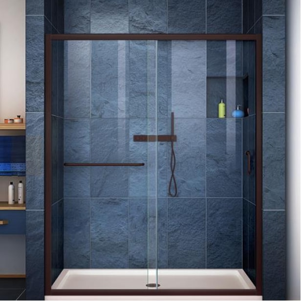 Rectangle or alcove showers
