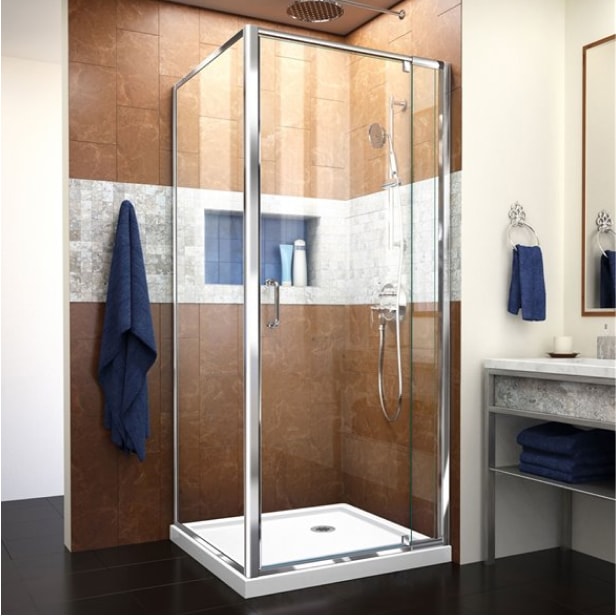 Square showers