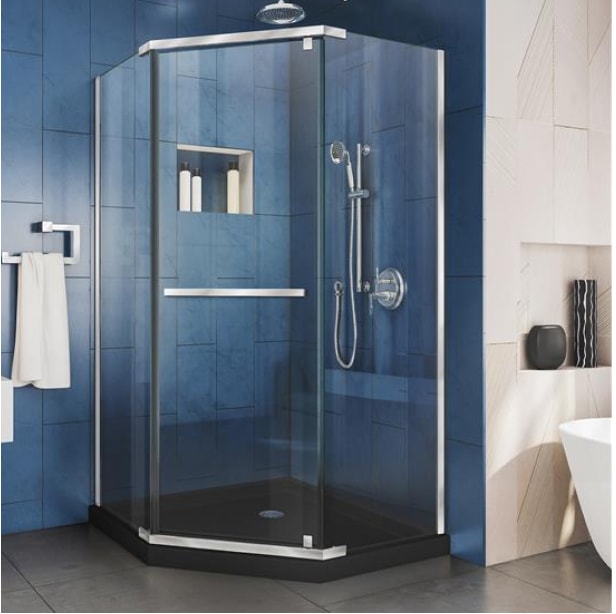Neo-angle corner showers