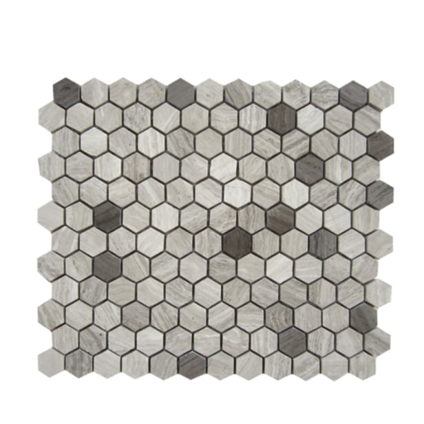 Bathroom wall and floor tiling