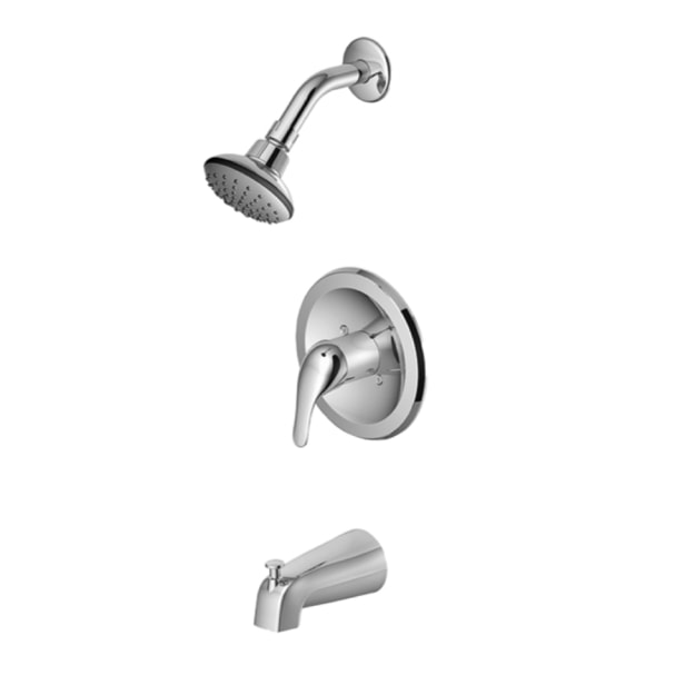 Shower faucets