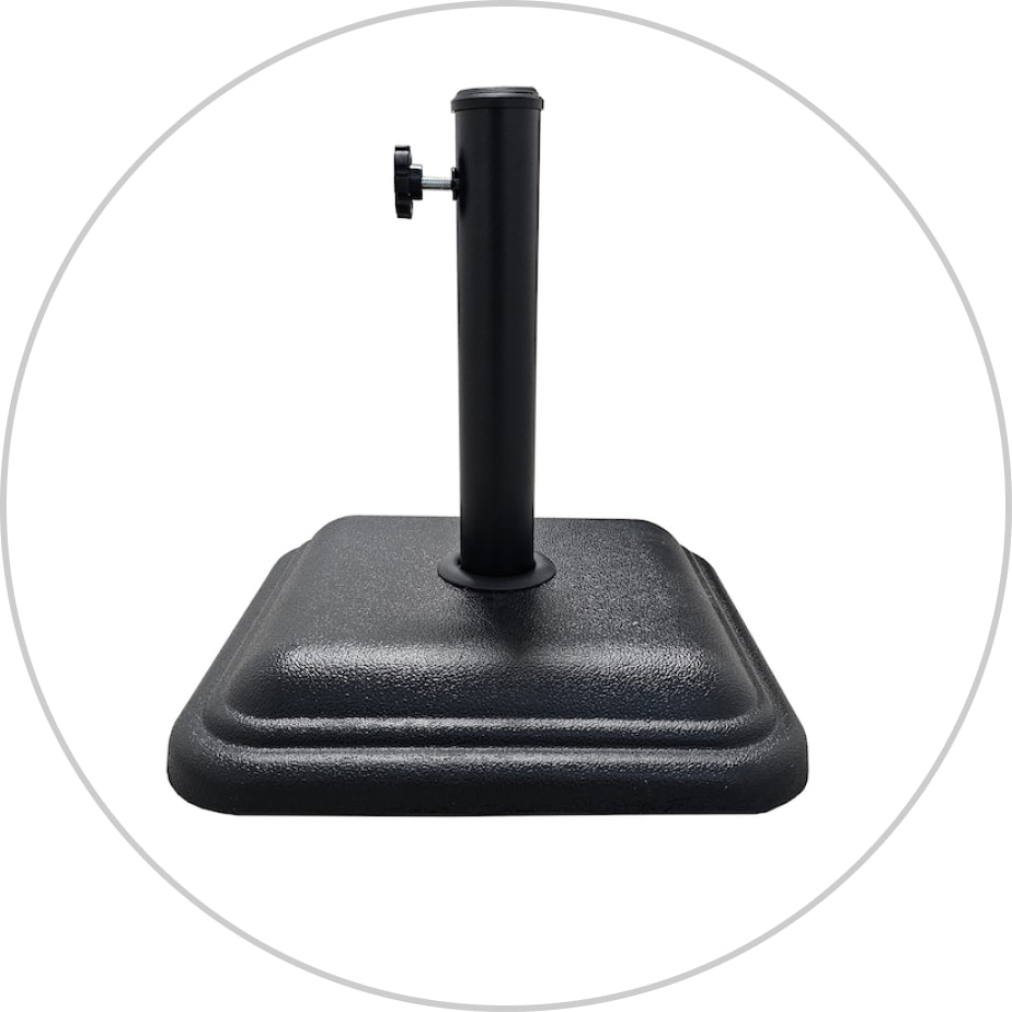 Umbrella Bases and Accessories_Rona