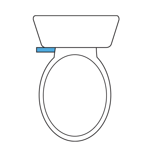 Single Flush Toilets Category