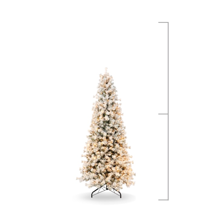 Artificial Christmas Trees Pencil Trees, Flocked Trees & More RONA