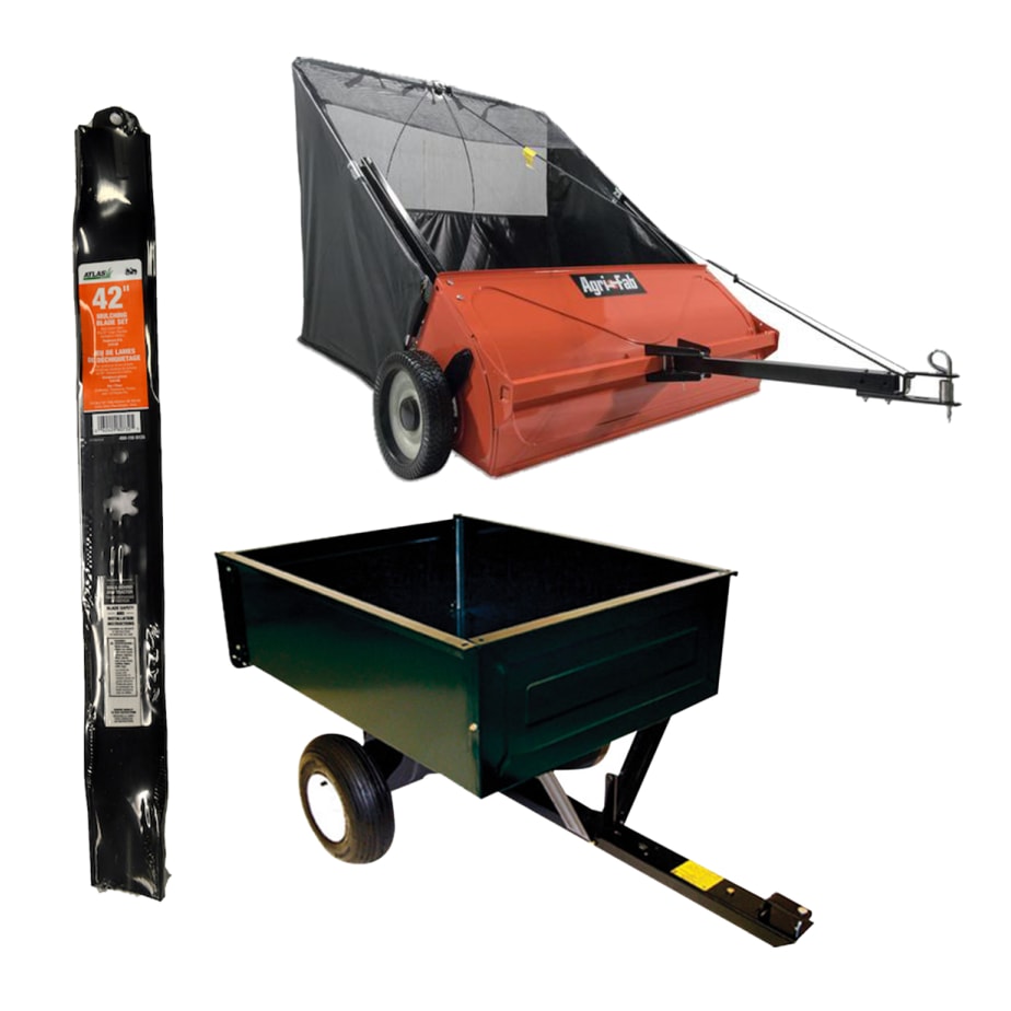 Accessoires de tracteurs de jardin_rona