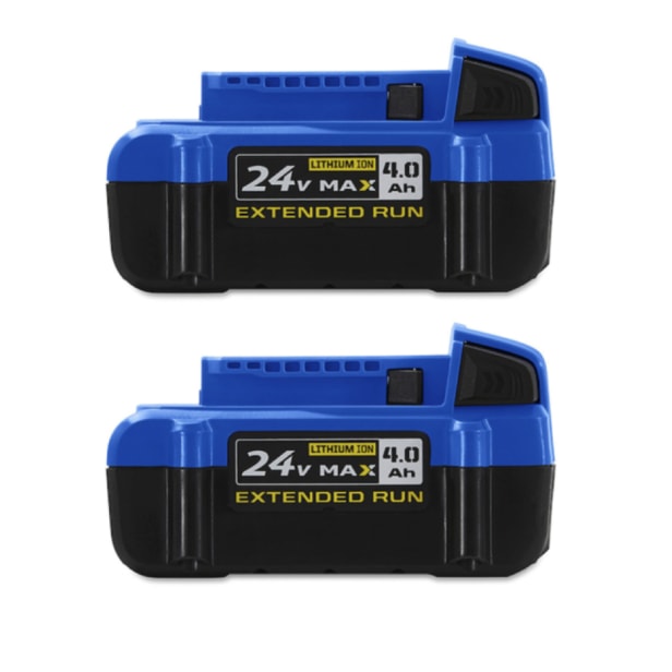 Kobalt 24 V 4.0-Amp Hours Li-ion Battery - 2-Pack - Charger Sold Separately