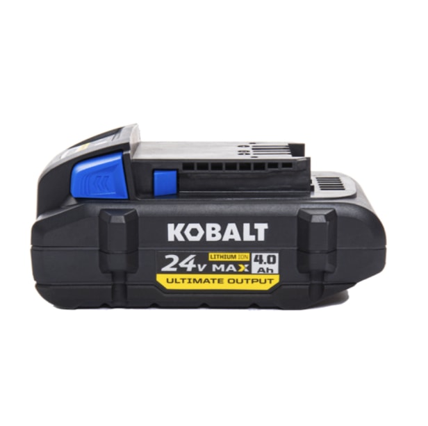 Batterie Kobalt 24 V Max Ultimate Output, lithium ion, 4 Ah, noire