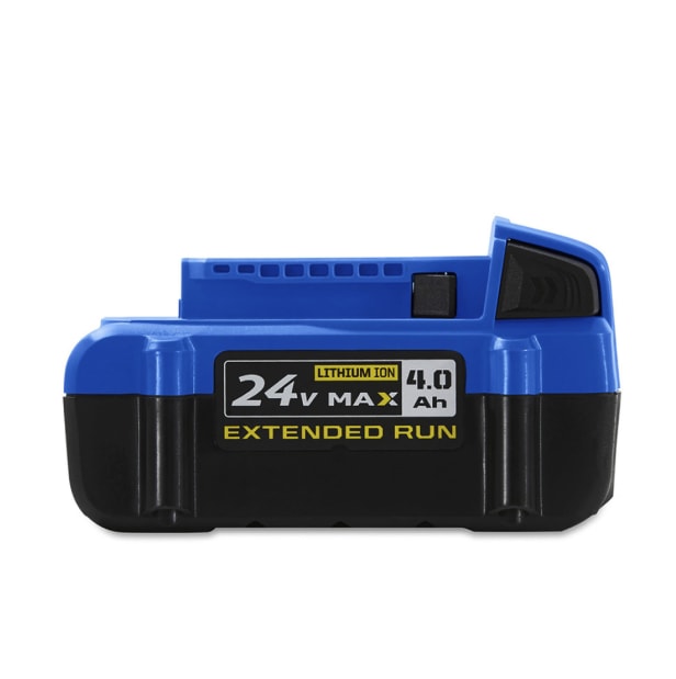 Kobalt 24-Volt Max Lithium Ion Battery - 4-Ah - Power Indicator Display - Internal Circuitry Protection