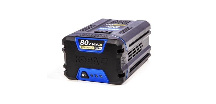 Kobalt Battery 80 V 2.5 AM