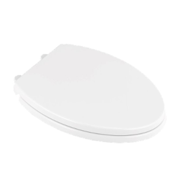 PFTSCOF2000WH : ProFlo Commercial Toilet Seat, Elongated, Open