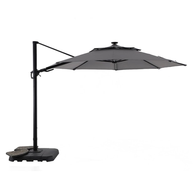 Patio Umbrellas Offset Umbrellas, Table Umbrellas & More RONA