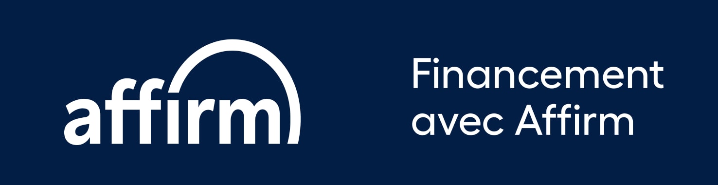 Financement avec Affirm