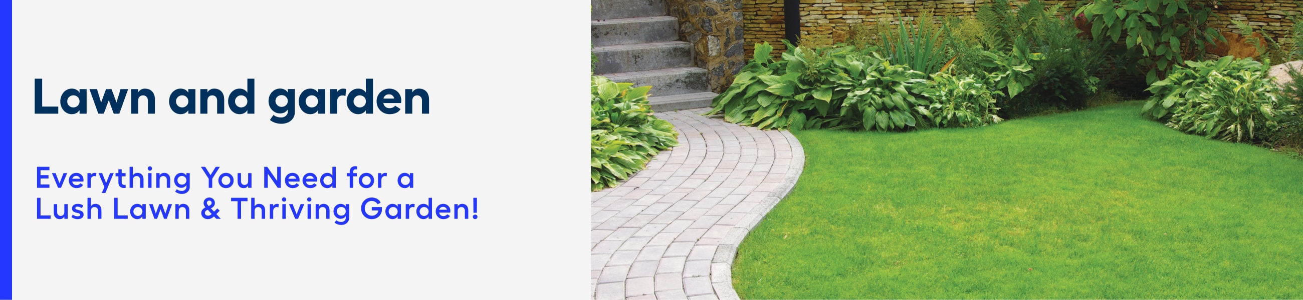 Everything You Need for a Lush Lawn & Thriving Garden!