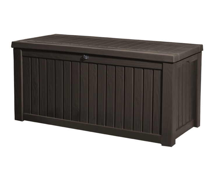 Deck Boxes Patio And Outdoor Furniture Rona - Costco Outdoor Patio Deck Storage Box Extra Large 24 In