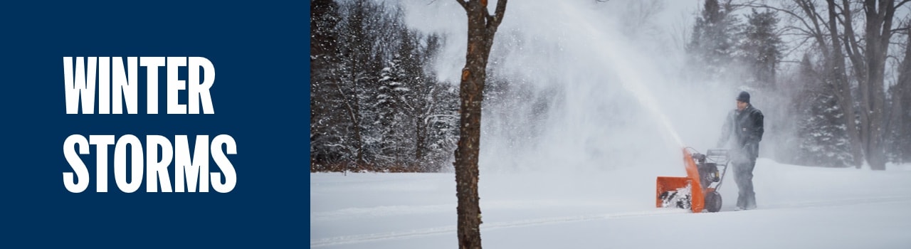 Take on Winter Storms Take on Winter Storms
