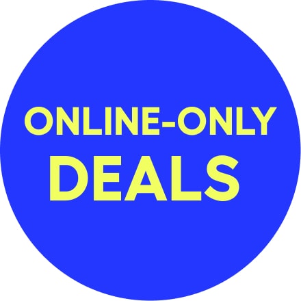Online-Only Deals