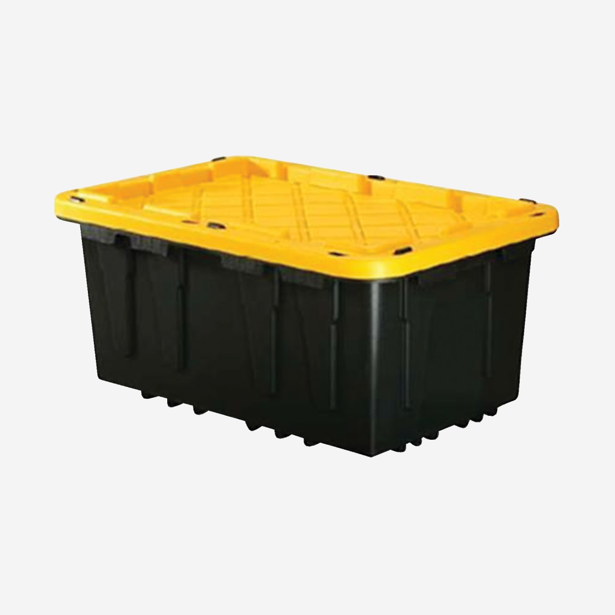 Storage totes and lids