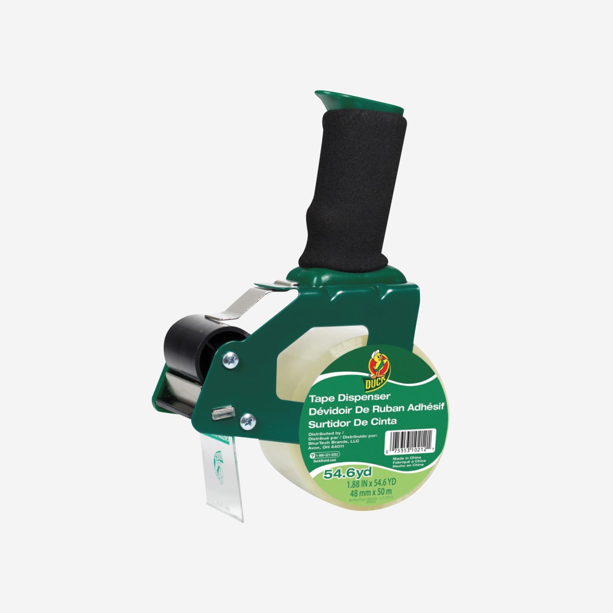 Packaging tapes and dispensers