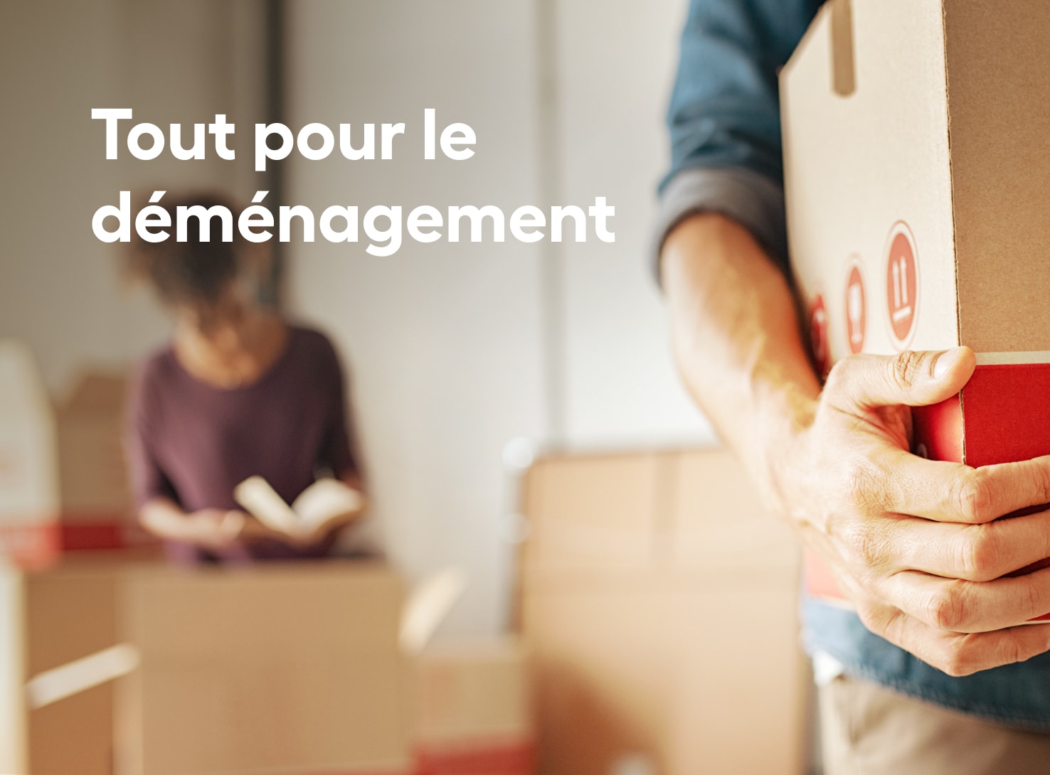 Tout pour le déménagement