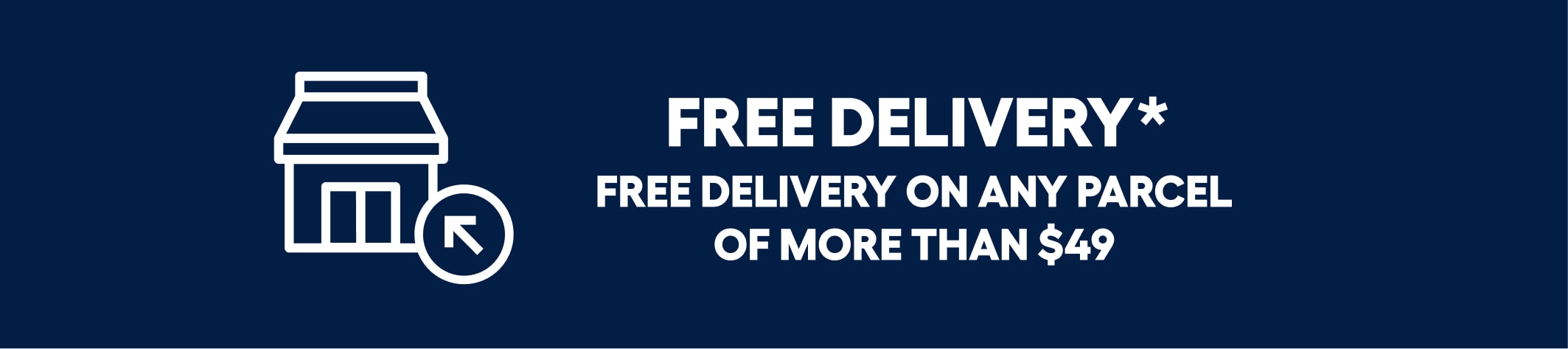 Free delivery