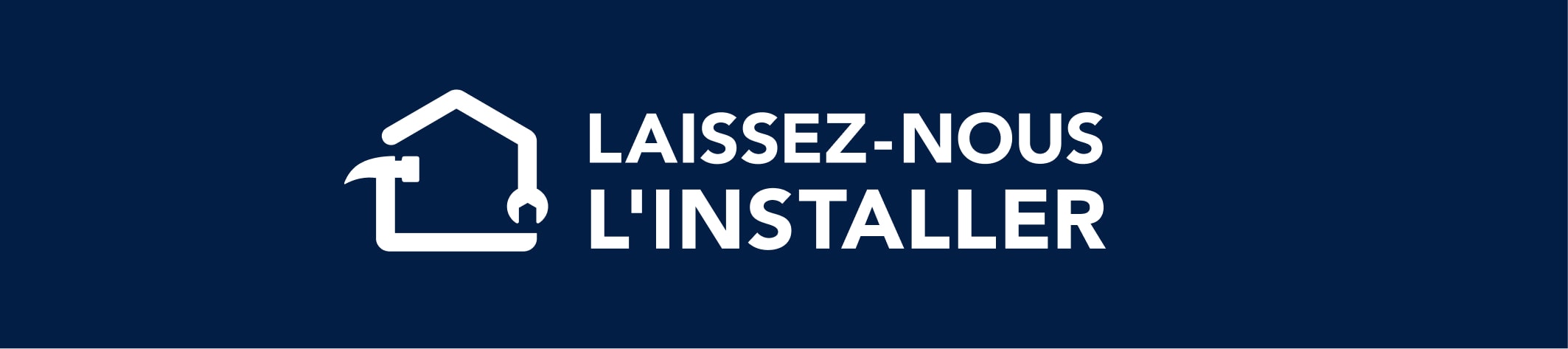 Service d’installation