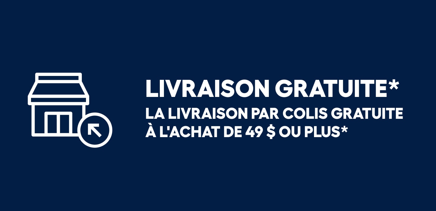 Livraison gratuite