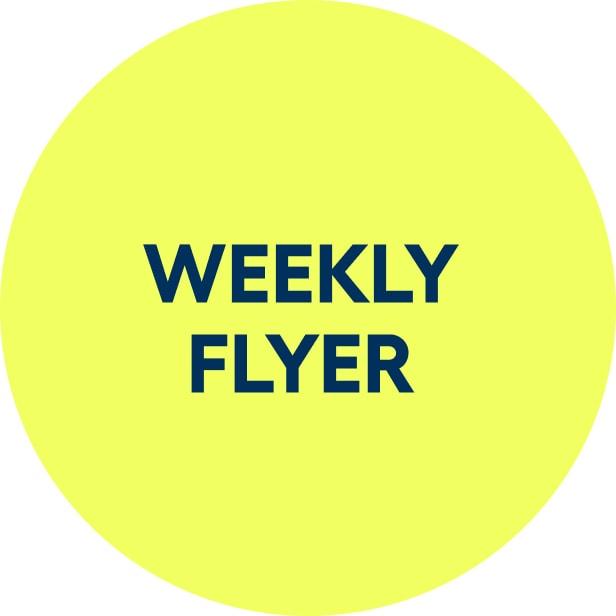 Weekly flyer