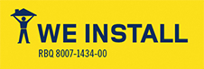 logo installation services