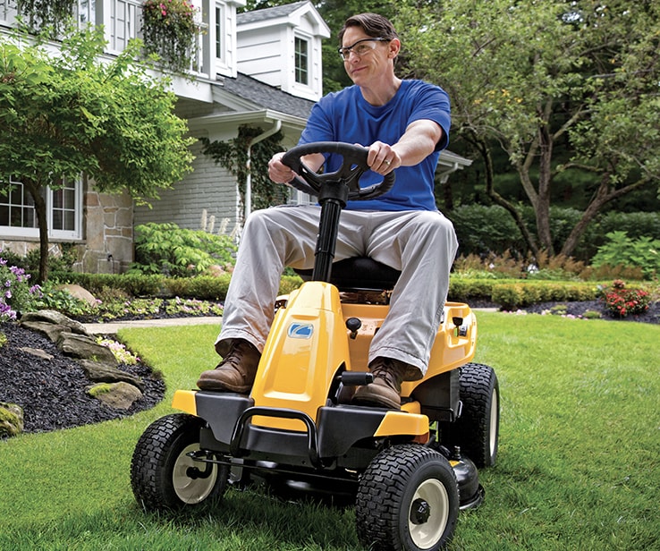 Tracteur à gazon Cub Cadet Tracteur à gazon Cub Cadet