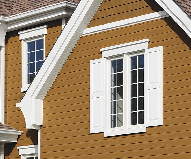 Change your house siding House siding RONA