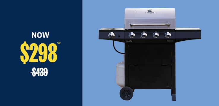 Char-Broil barbecue offer 