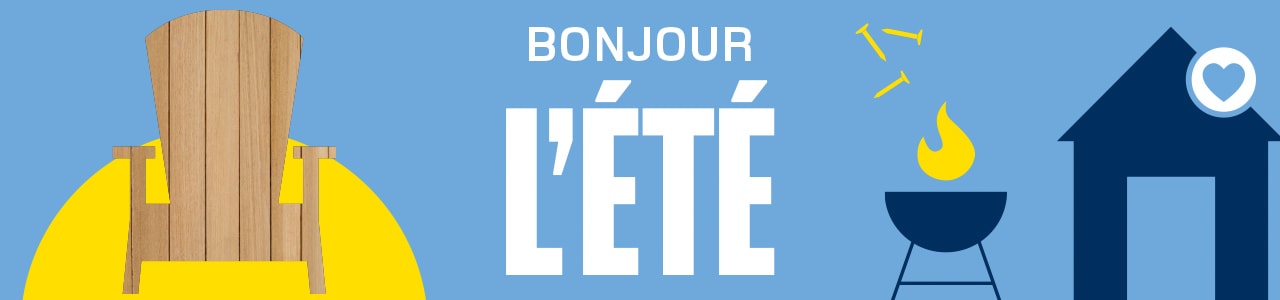 BONJOUR L’ÉTÉ BONJOUR L’ÉTÉ