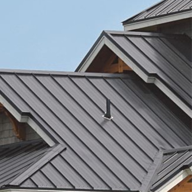 Shop roofing panels