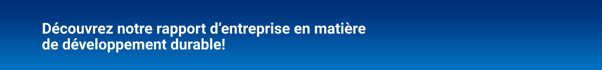 Bilan de Lowe’s Canada en matière de responsabilité d’entreprise