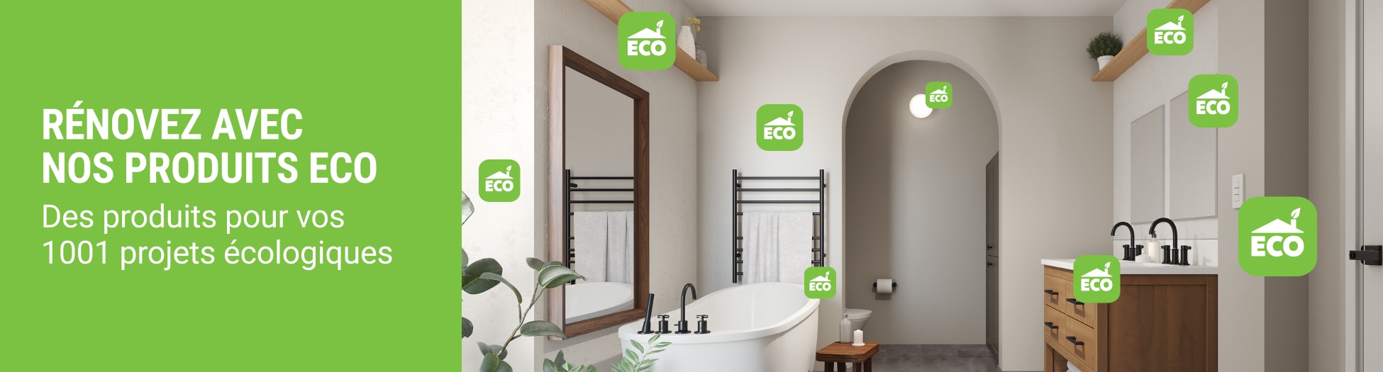 Salle de bain ECO Salle de bain ECO