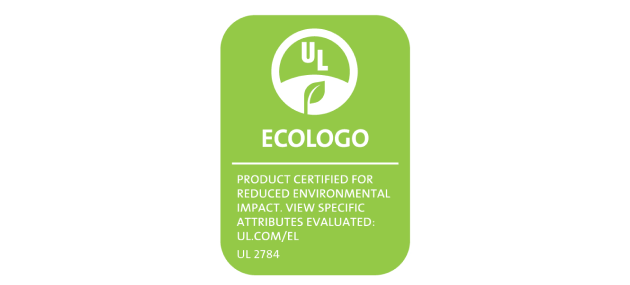ECOLOGO certification