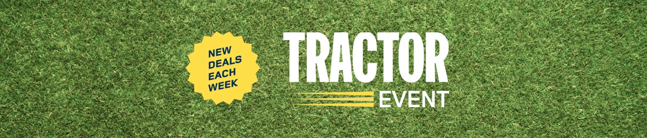 Tractor Event at RONA | New Deals Each Week Tractor Event at RONA | New Deals Each Week