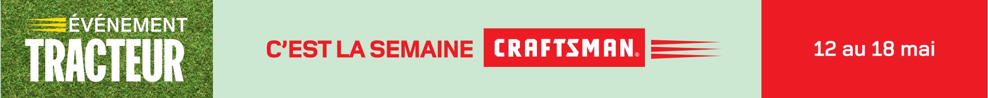 CRAFTSMAN CRAFTSMAN