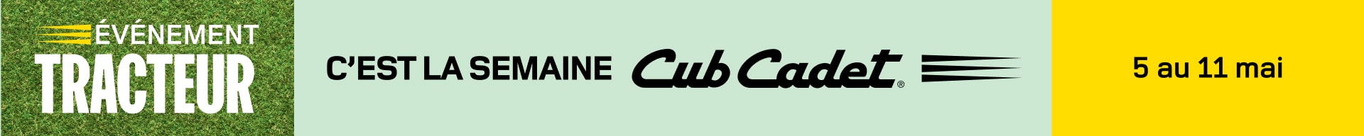 Cub Cadet Cub Cadet