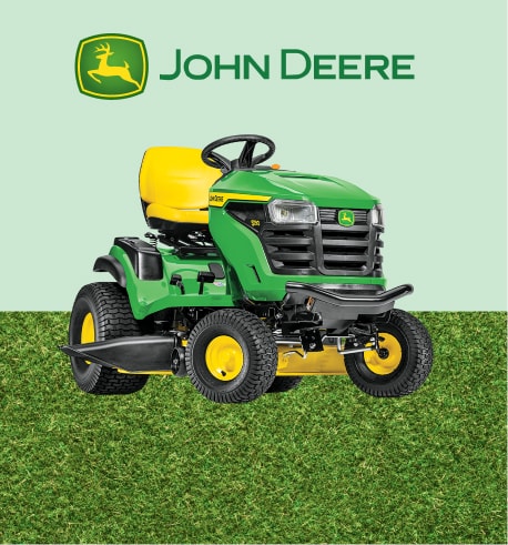 Tracteurs de jardin John Deere 