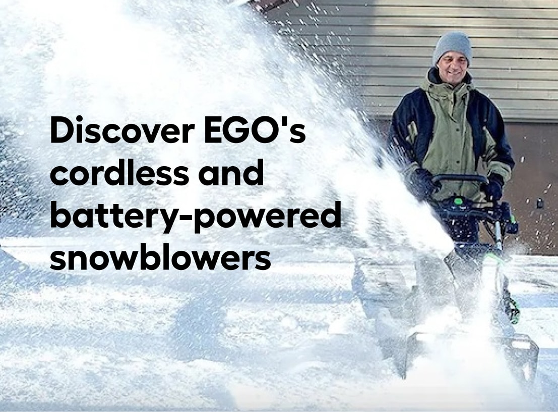 Discover snowblowers