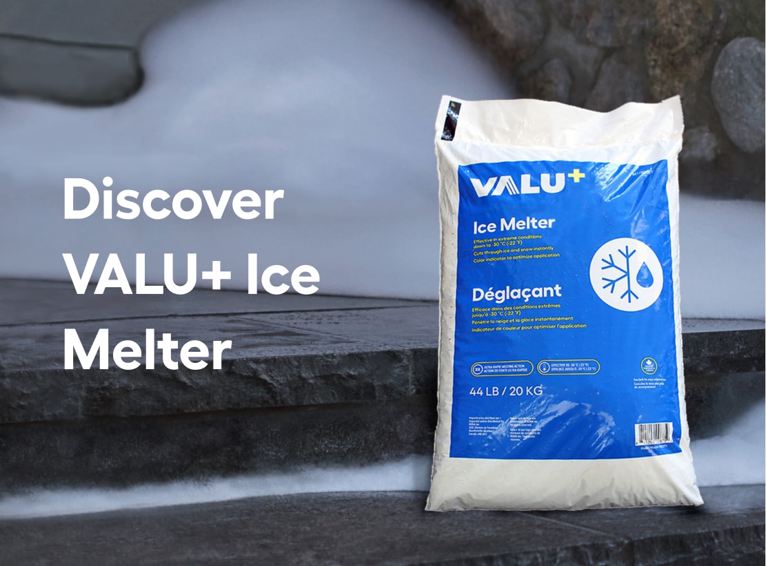 Discover VALU+ Ice Melter
