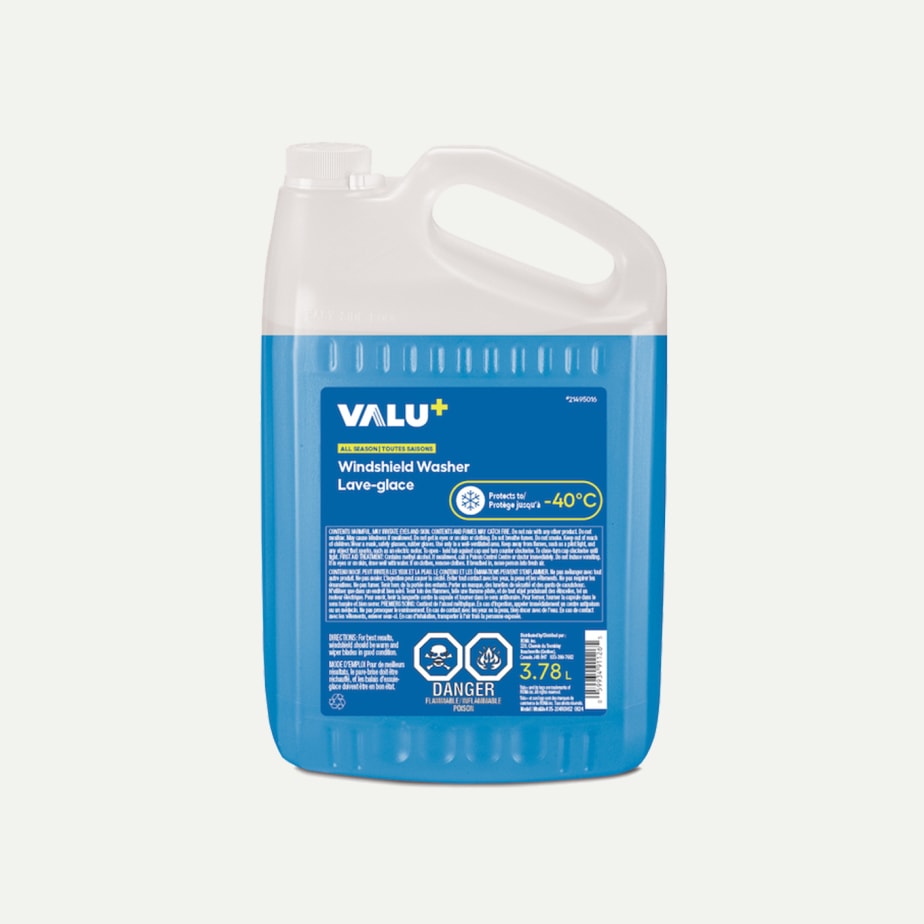 Windshield Wipers and Fluid