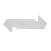 Plastic and laminate blades