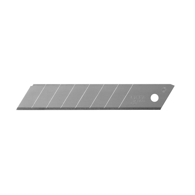 Snap-off blades
